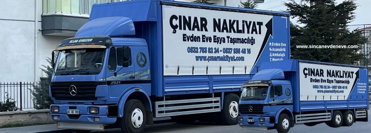  İncek Evden Eve Nakliyat